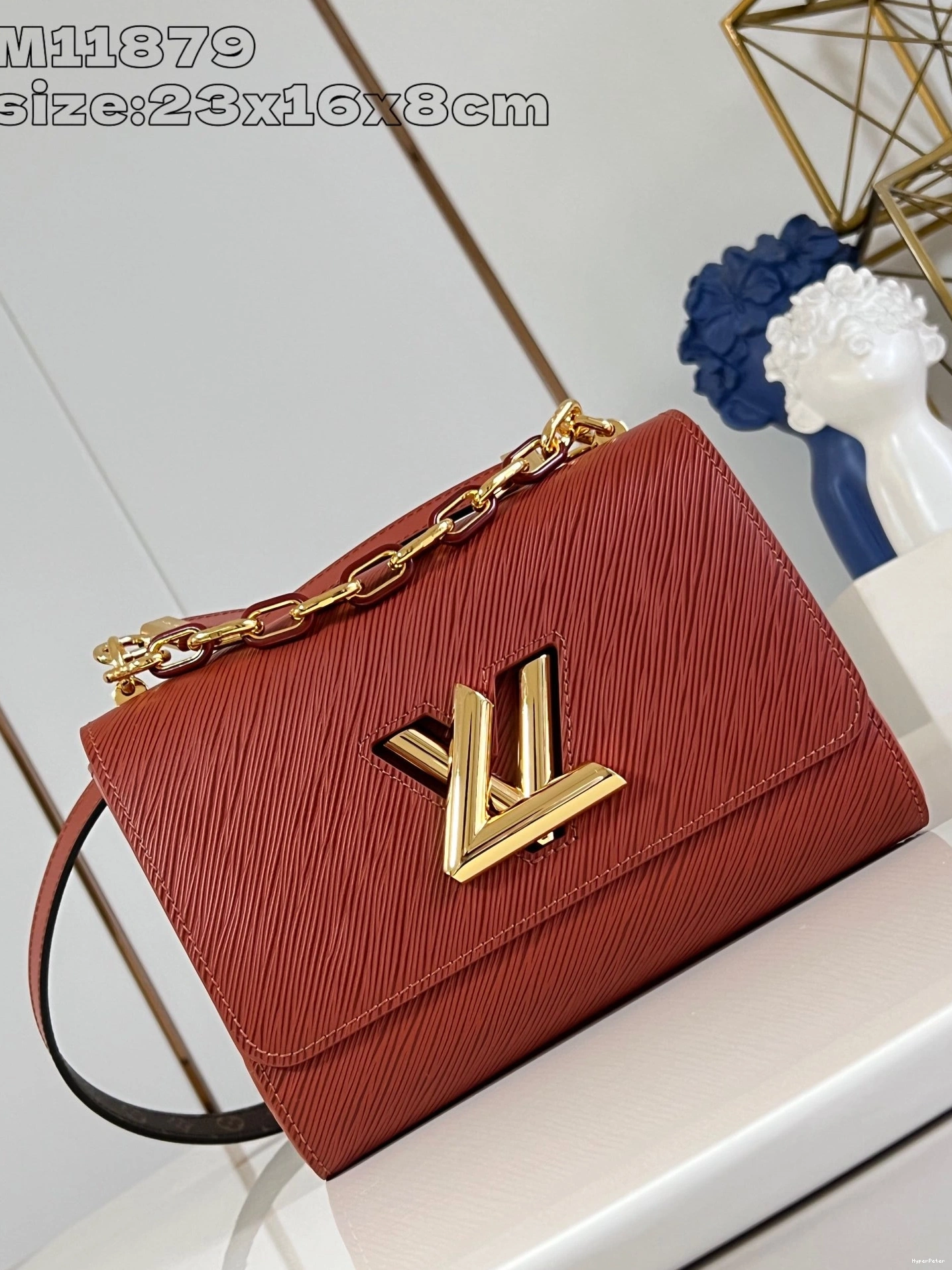 MM-23*17*9.5CM TWIST LOUIS VUITTON 0718